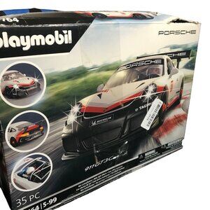 Playmobil Porsche 911 GT3 Cup Car Set 70764 35 Pc